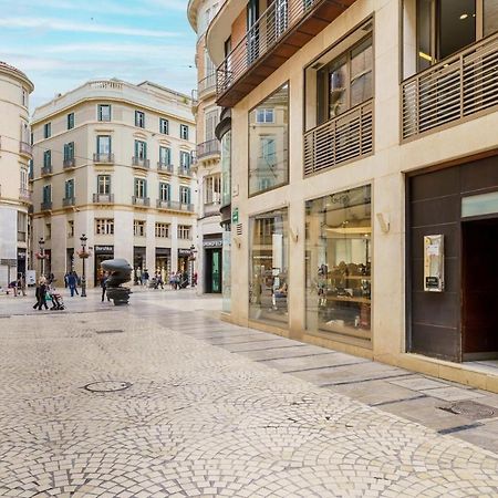 Apartamento Moderno Calle Larios Малага Екстериор снимка