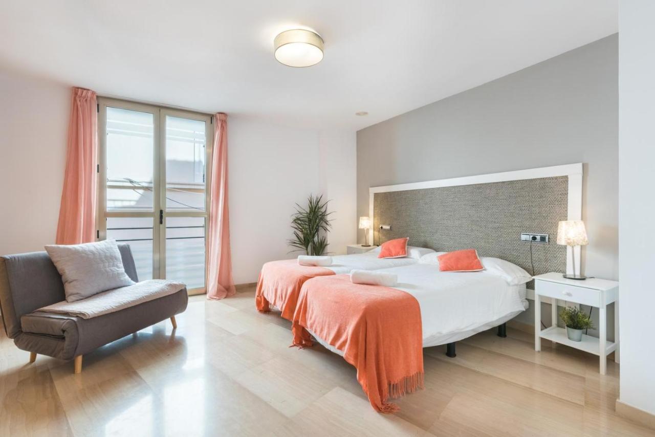 Apartamento Moderno Calle Larios Малага Екстериор снимка