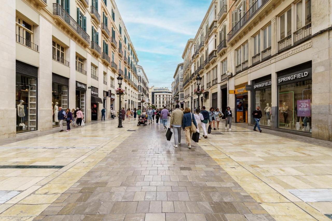 Apartamento Moderno Calle Larios Малага Екстериор снимка