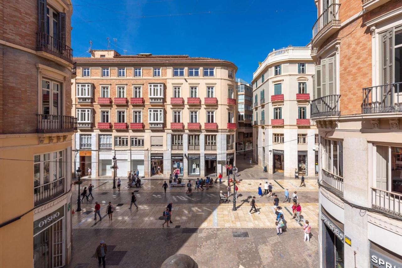 Apartamento Moderno Calle Larios Малага Екстериор снимка