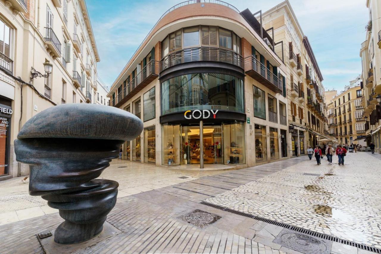 Apartamento Moderno Calle Larios Малага Екстериор снимка