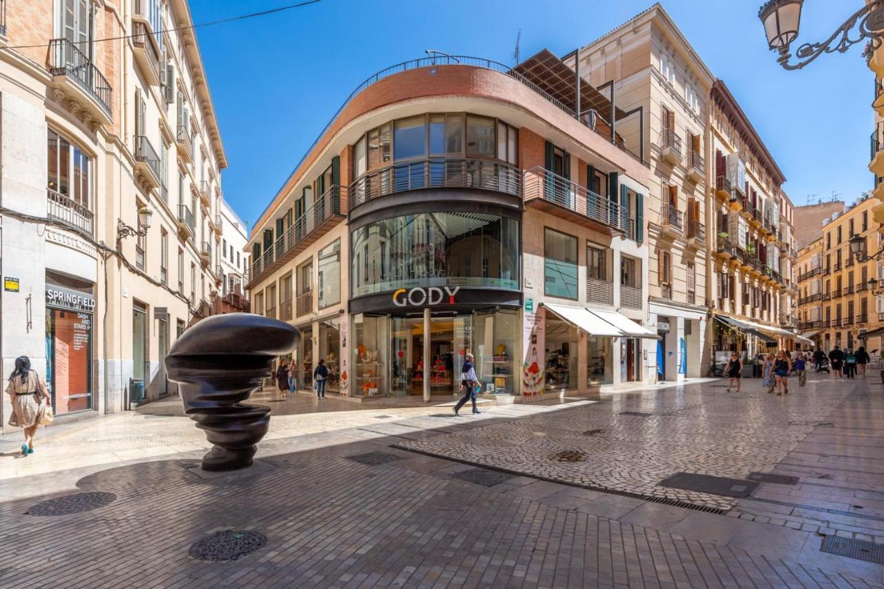 Apartamento Moderno Calle Larios Малага Екстериор снимка