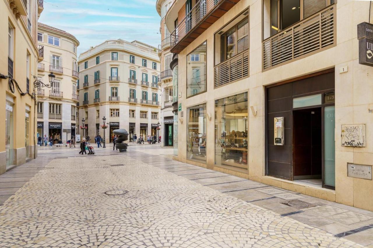 Apartamento Moderno Calle Larios Малага Екстериор снимка